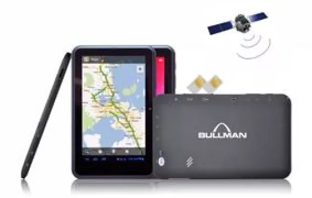 BULLMAN 7.0“ Tablet Multi-Talent: TAB7 MINI UMTS GPS in der verbesserten Version. Bild: BULLMAN 7.0“ Tablet Multi-Talent: TAB7 MINI UMTS GPS in der verbesserten Version.