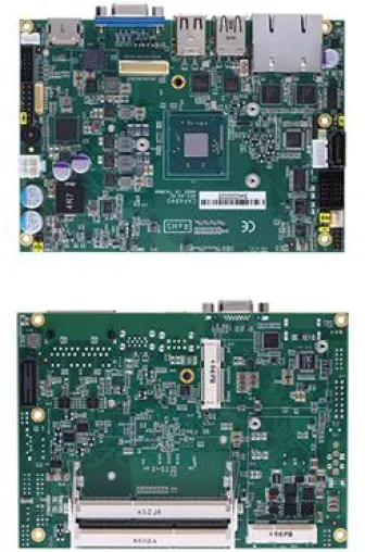 Axiomtek stellt seinen neuen lüfterlosen Board Computer CAPA 840 vor Bild: Axiomtek stellt seinen neuen lüfterlosen Board Computer CAPA 840 vor