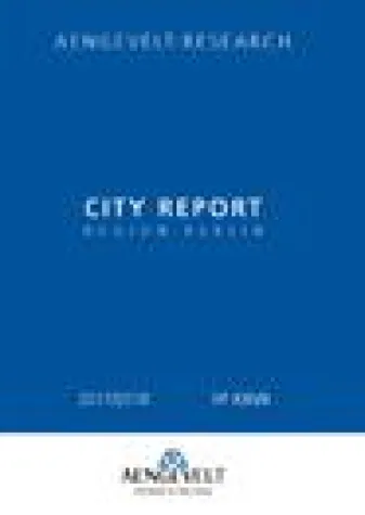 AENGEVELT sieht weiterhin starken Berliner Büromarkt! Bild: AENGEVELT sieht weiterhin starken Berliner Büromarkt!