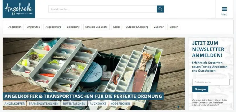 Hier dreht sich alles um den Angelsport Bild: Hier dreht sich alles um den Angelsport