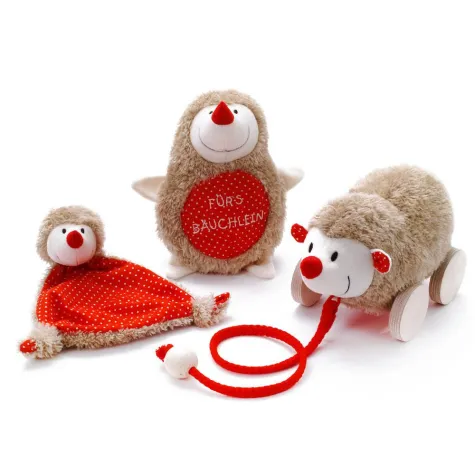 Bild: Steiner Plüschtiere haben Nachwuchs - die Steinerlinge kommen