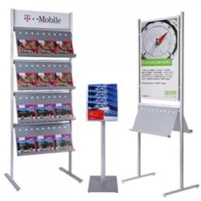 Bild: Ein Werbeständer für jeden Einsatz