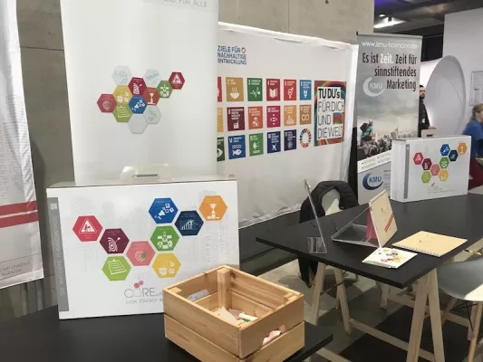 Bild: CORE CSR Planer auf der Green World Tour