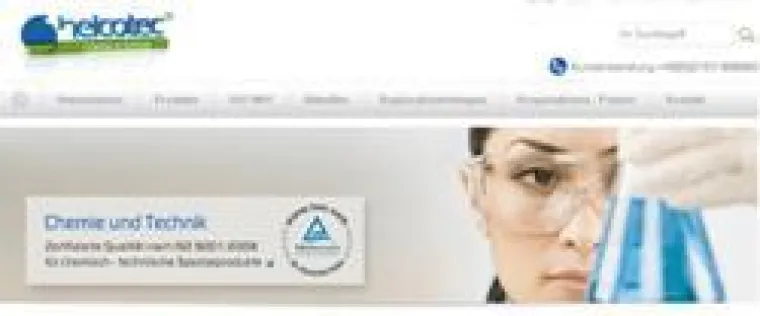 Bild: Helcotec mit neuem Internetauftritt