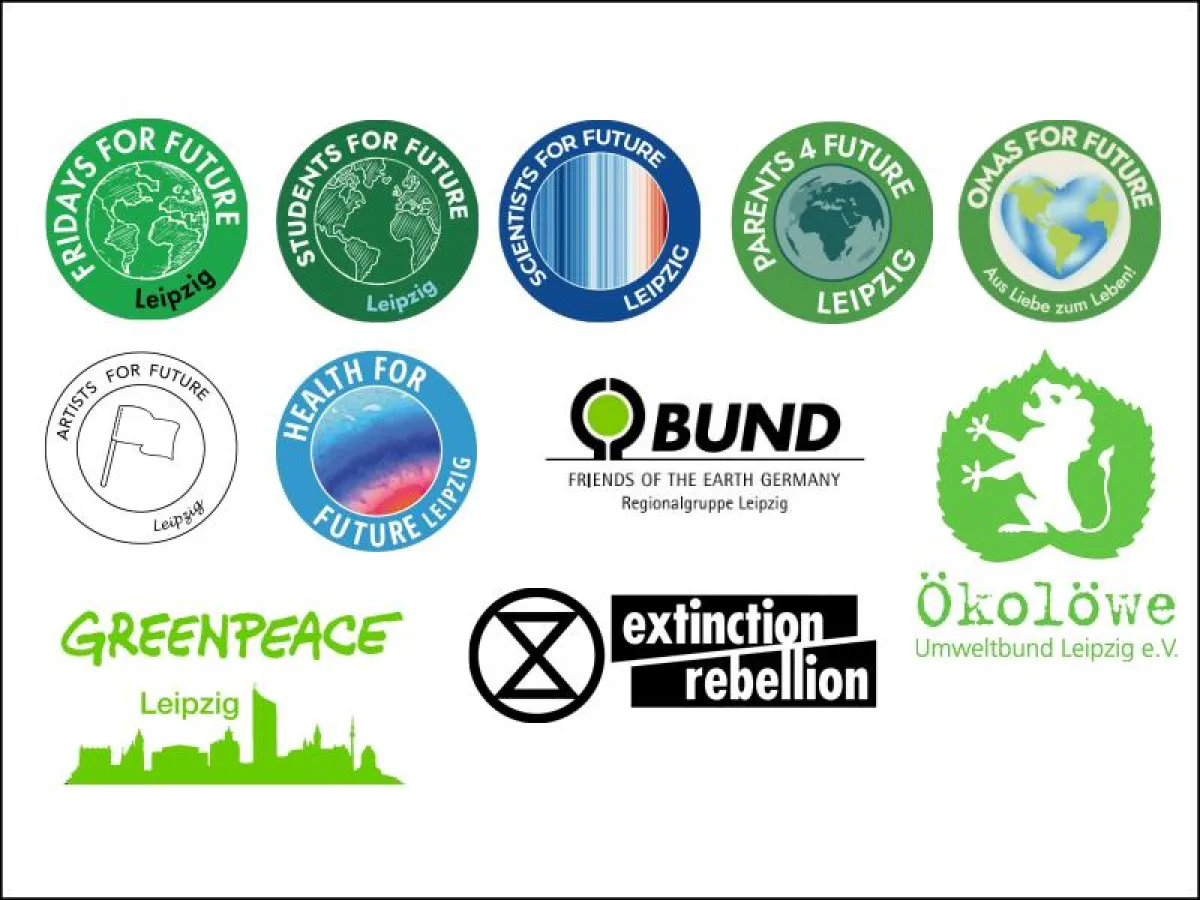 Unterzeichnende Leipziger Gruppierungen