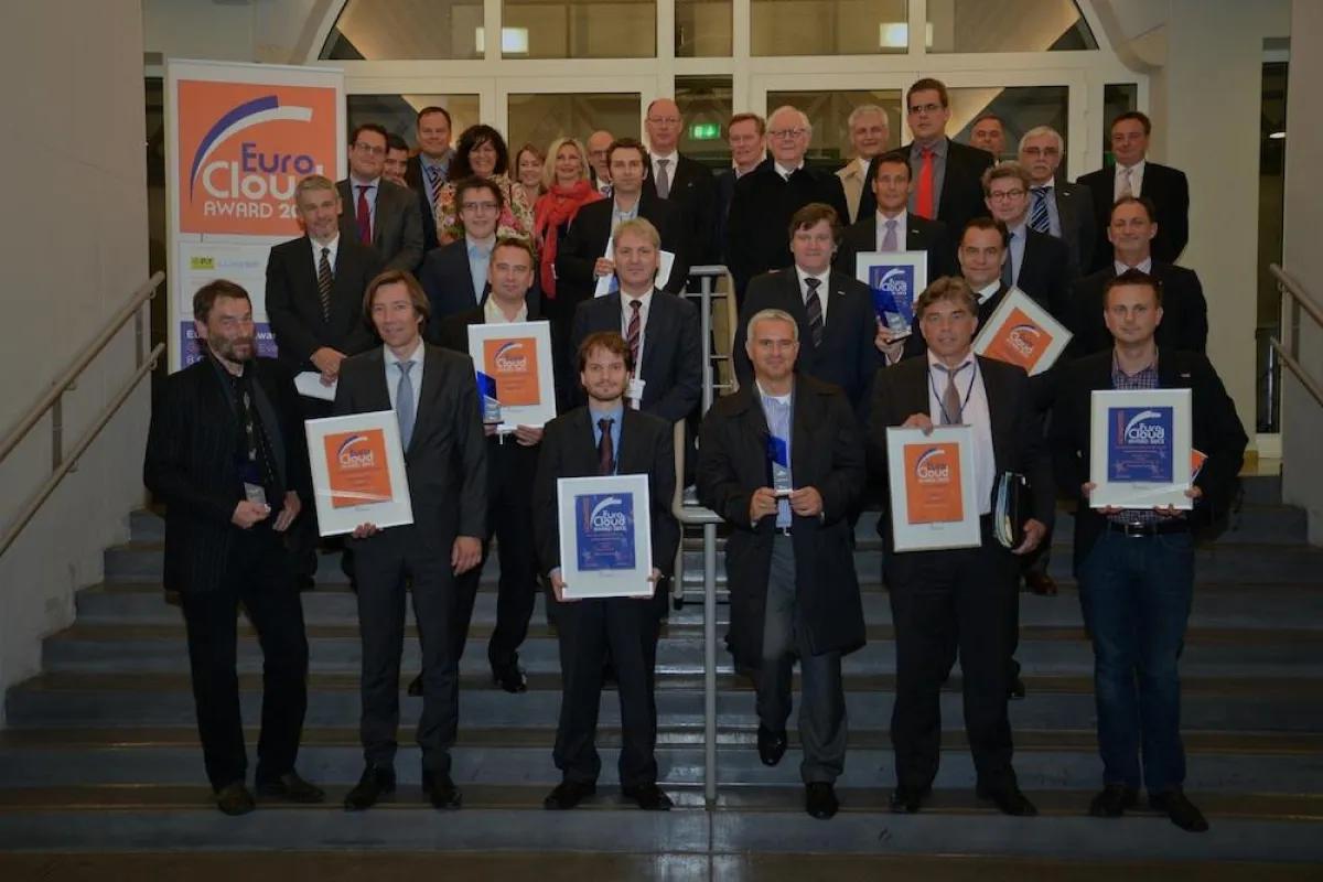 Gewinner und Nominierte des EuroCloud Europe Awards 2012