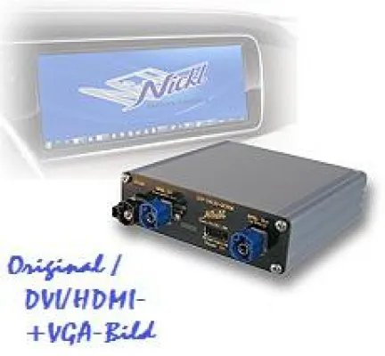 Bild: NEU ImageCutter120 & ImageHub120: Computer-Bildsignal exakt auf Fahrzeug-Displays mit hoher 1440x540 Auflösung