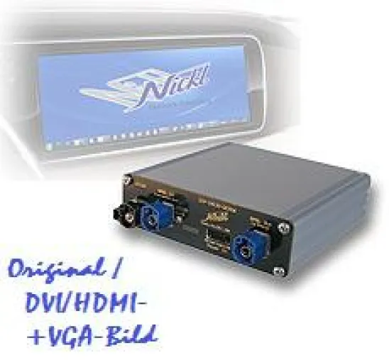NEU ImageCutter120 & ImageHub120: Computer-Bildsignal exakt auf Fahrzeug-Displays mit hoher 1440x540 Auflösung Bild: NEU ImageCutter120 & ImageHub120: Computer-Bildsignal exakt auf Fahrzeug-Displays mit hoher 1440x540 Auflösung