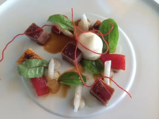 Bild: Ein unvergesslicher Abend im 2-Sterne Restaurant "Sterneck" des Badhotel Sternhagen