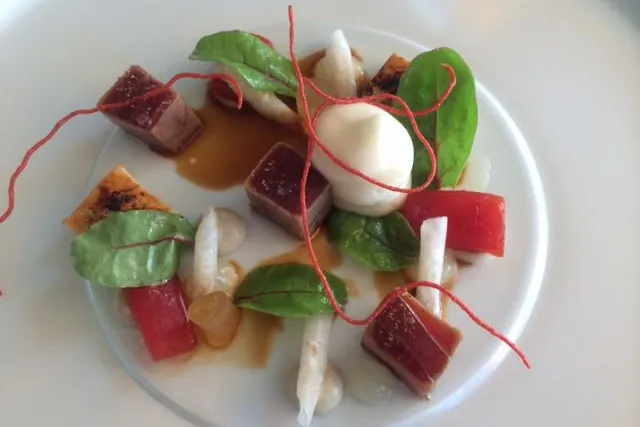 Bild: Ein unvergesslicher Abend im 2-Sterne Restaurant "Sterneck" des Badhotel Sternhagen