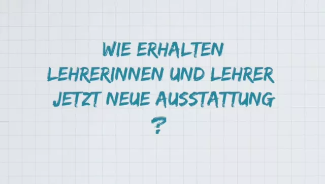 Bild: DigitalPakt Schule - bisher wenig Fördermittel für Schul-Technik beantragt