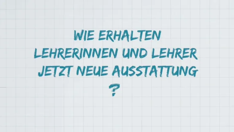 Bild: DigitalPakt Schule - bisher wenig Fördermittel für Schul-Technik beantragt