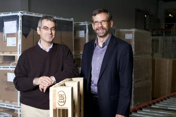 Bild: Intralogistiker aus Chur begleiten Lager-Projekt in Schweden