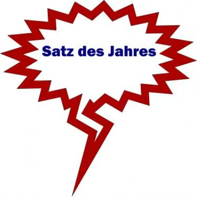 Bild: Fehlendes Fingerspitzengefühl - Satz des Jahres 2012 stammt von Peer Steinbrück