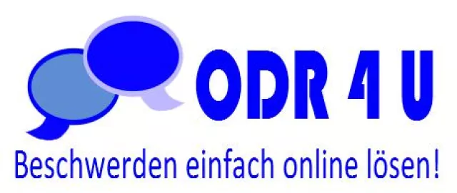 odr4u - Beschwerden einfach online lösen Bild: odr4u - Beschwerden einfach online lösen