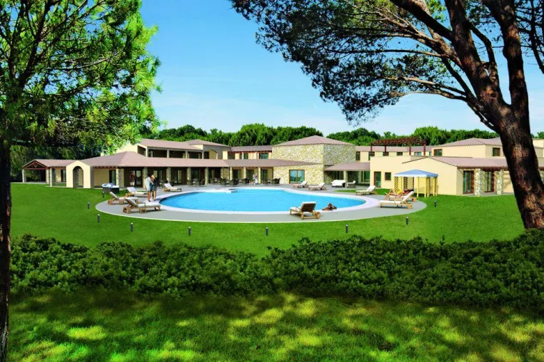 Bild: Travel Charme Hotels & Resorts eröffnet in 16 Tagen das Fünf-Sterne-Hotel „Is Arenas" auf Sardinien
