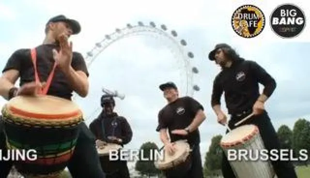 Bild: Drum Cafe performt in 11 Ländern für den Esprit Big Bang Day