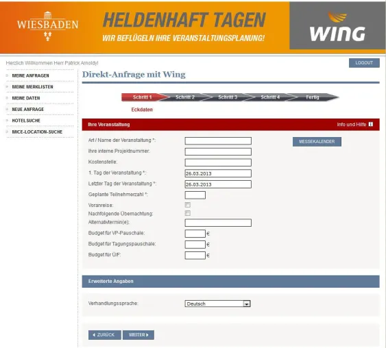 Bild: Wiesbaden Kongressallianz kooperiert mit meetingmasters.de: Online-Veranstaltungsplaner "Wing" ist online