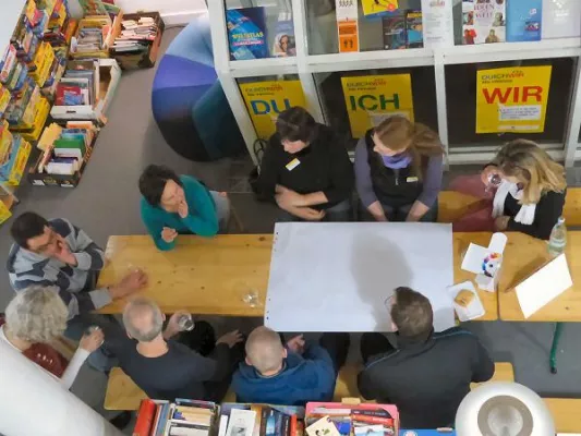 Bild: World Café in Tettnang: Aktive Bürgerbeteiligung beim Thema Inklusion