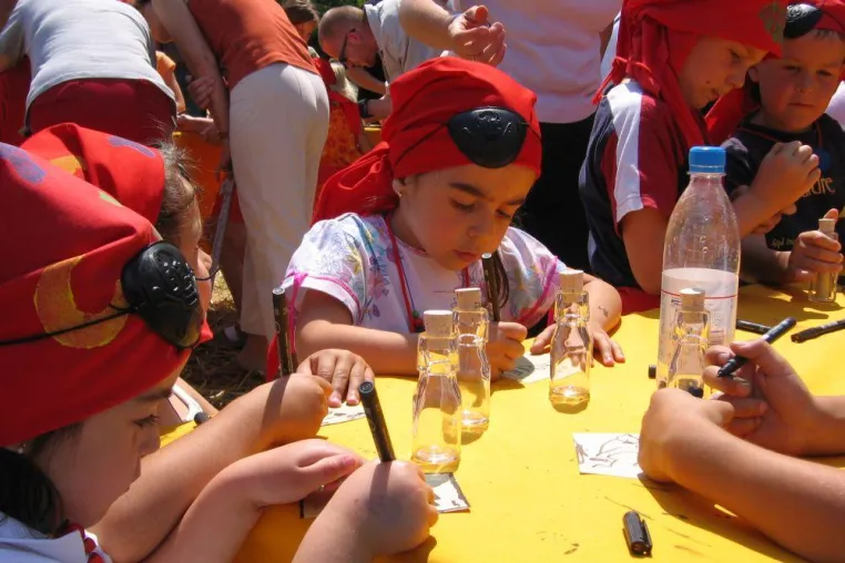 Bild: Die Firma als Kinderland – Stressfreie und sinnvolle Schulferien durch Firmen-Ferienspiele