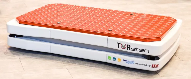 TORWEGGE präsentiert hochtechnologisches FTS TORsten Bild: TORWEGGE präsentiert hochtechnologisches FTS TORsten