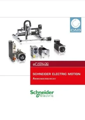 Bild: CADENAS eCATALOGsolutions vereinfacht und beschleunigt Prozesse bei Schneider Electric Motion