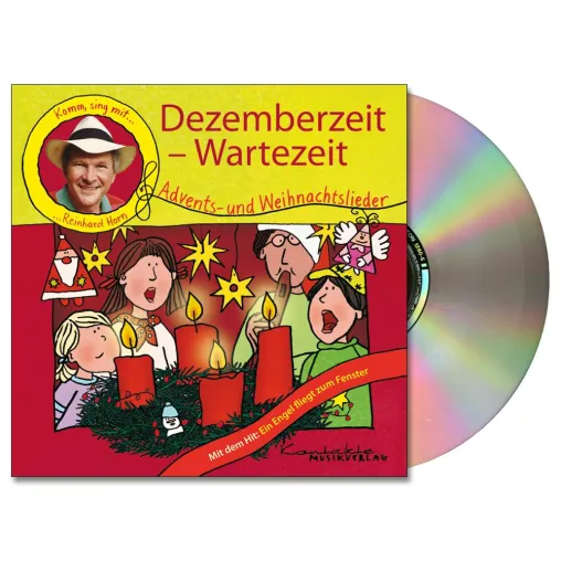 Bild: Neue CD aus der Reihe „Komm, sing mit!“ „Dezemberzeit - Wartezeit“