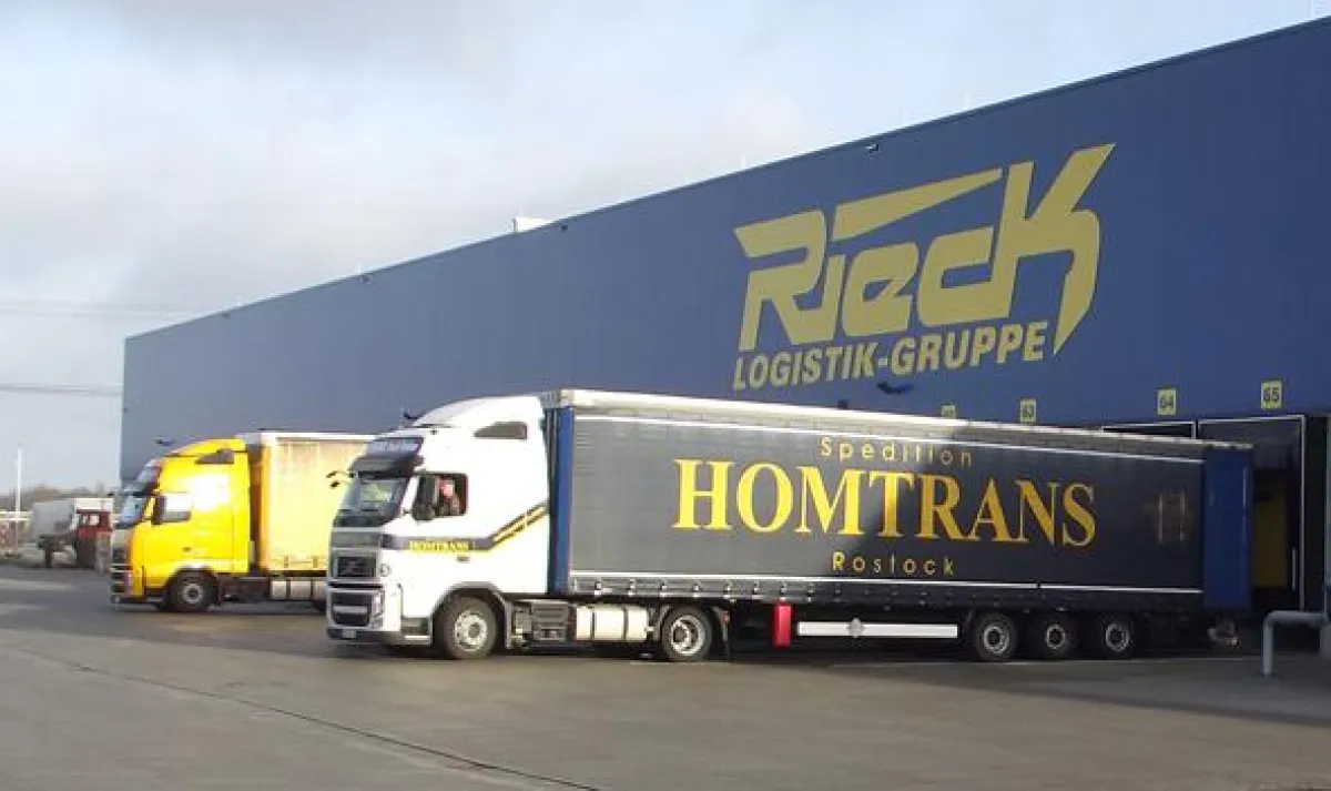 Die Beteiligung an der Rostocker Spedition HOMTRANS hat 2011 zum Wachstum von Rieck beigetragen