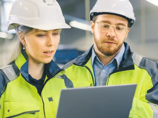 Bild: Arbeitsschutzmanagement - Arbeitsschutz digitalisieren steht im Fokus