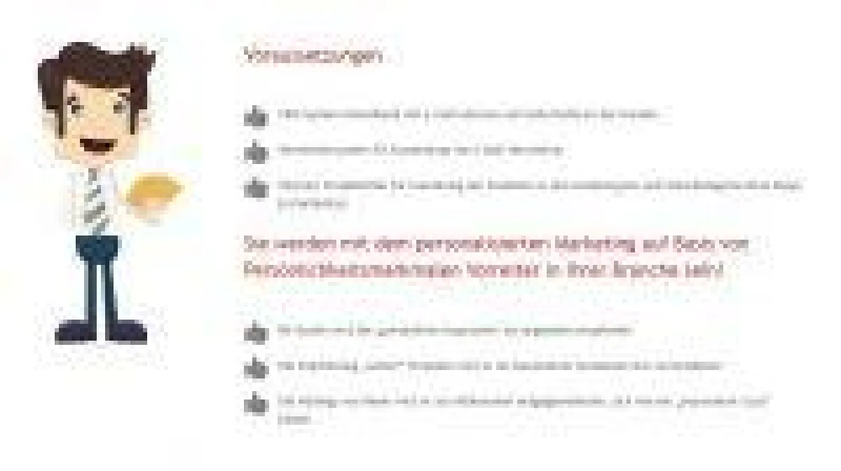 personalisiertes und individualisiertes Marketing