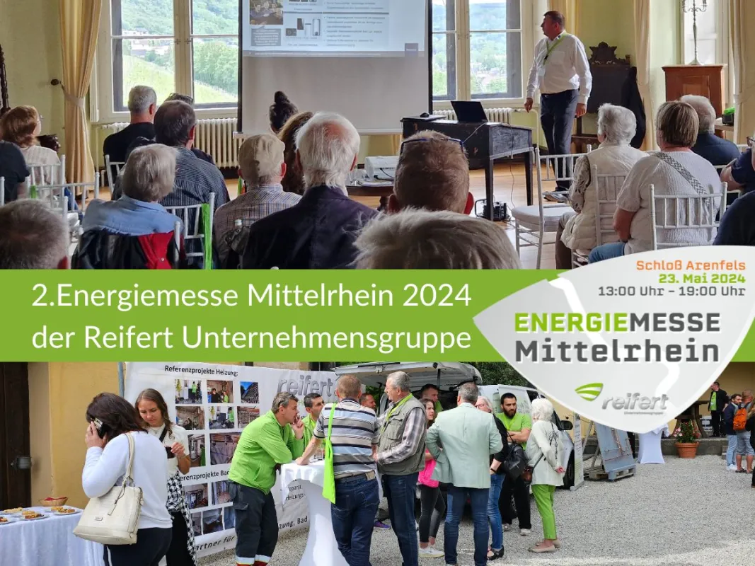 Fachvorträge und eine umfangreiche Ausstellung waren gut besucht (© Reifert Gruppe)