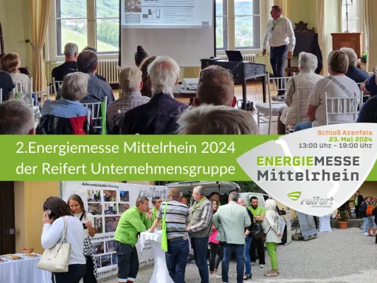 Bild: 2. Energiemesse Mittelrhein voller Erfolg