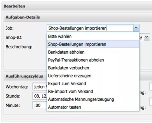 Bild: Neues Tool von actindo automatisiert die komplette Versandabwicklung für Online-Shops