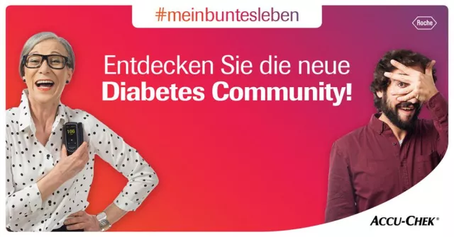 Bild: www.mein-buntes-leben.de - Neue Diabetes Community motiviert und verbindet