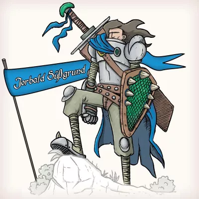 Bild: Schreibwettbewerb: Kommandant Jorbald Süßgrund (aus Dungeons & Workouts)