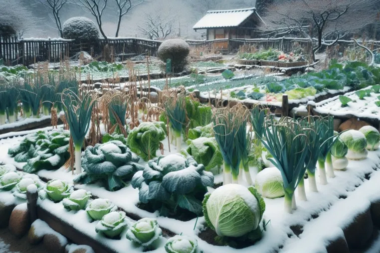 Bild: Nachhaltige Wintervorbereitung im Garten mit Schafwollpellets
