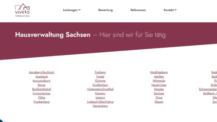 Bild: viveto VERWALTUNG GmbH: Ihr zuverlässiger Partner für Hausverwaltung in Chemnitz und Umgebung