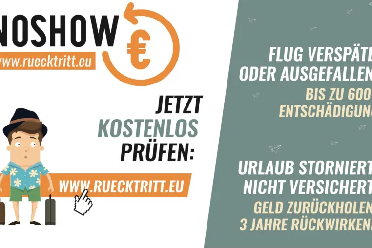 Trotz AGB, tausende Reisende haben zu Unrecht hohe Stornokosten entrichtet! Bild: Trotz AGB, tausende Reisende haben zu Unrecht hohe Stornokosten entrichtet!