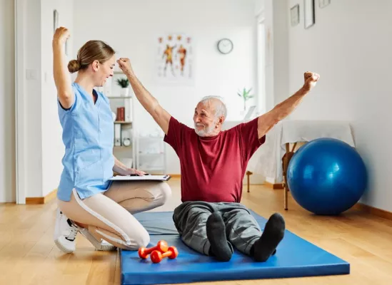 Bild: Digitaler Parkinson-Lotse wird in weitere Regionen ausgerollt