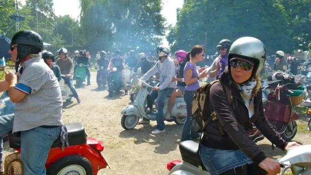 Bild: Joyride - Vespatour rund um den Ammersee