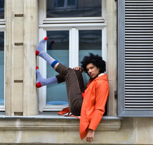 Bild: Ein Quäntchen Stil im Alltag: Kölner Startup Patron Socks geht Schulterschluss mit den Kölner Haien ein