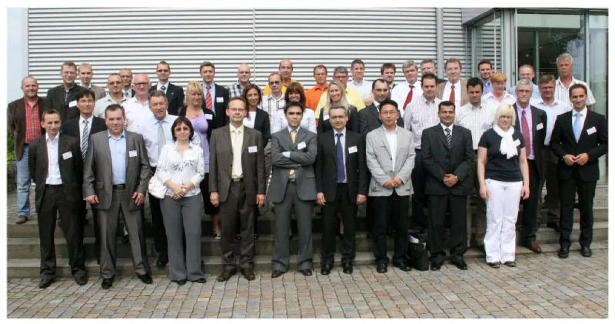 Zum zweiten Mal trafen sich über 40 internationale Teilnehmer aus mehr als 20 Nationen zum ESCHA Export Meeting in Halver.