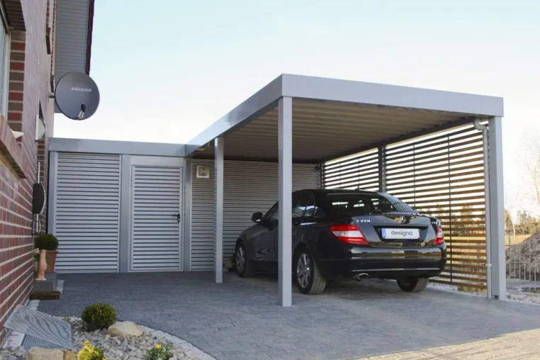 Vier Tipps zum Carport bauen Bild: Vier Tipps zum Carport bauen