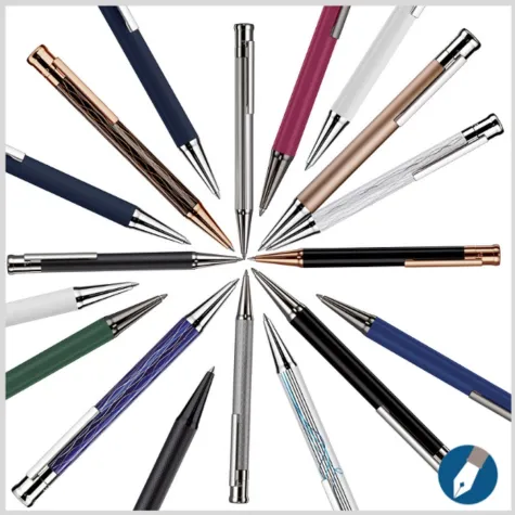 Bild: Der Kugelschreiber Design 04 von Otto Hutt: nun in Köln kaufen