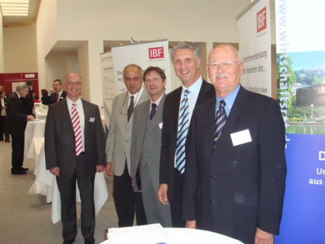 Bild: 6. Freiburger Mittelstandskongress - IBF-Institut stellt neues Beratungsprogramm 2010 vor