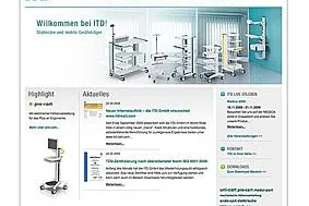 Bild: Pantos relaunched den neuen Internetauftritt der ITD GmbH
