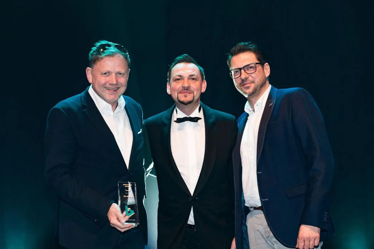 Von links: Wolfgang Schilling, Carsten Rauh, Dirk Lajosbanyai