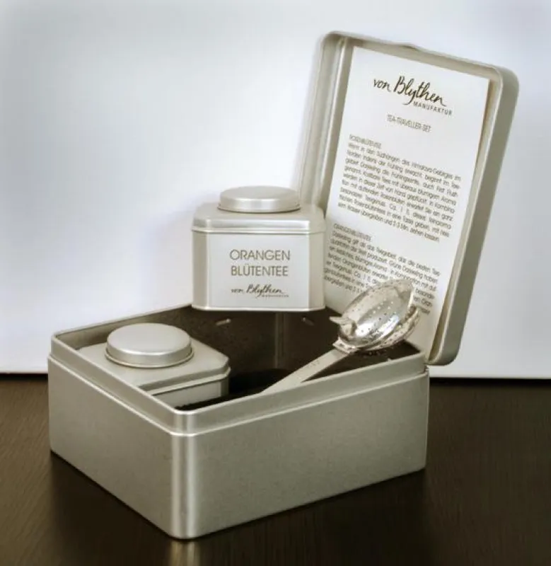 Bestes aus Blüten zu Weihnachten - Geschenksets der Manufaktur von Blythen