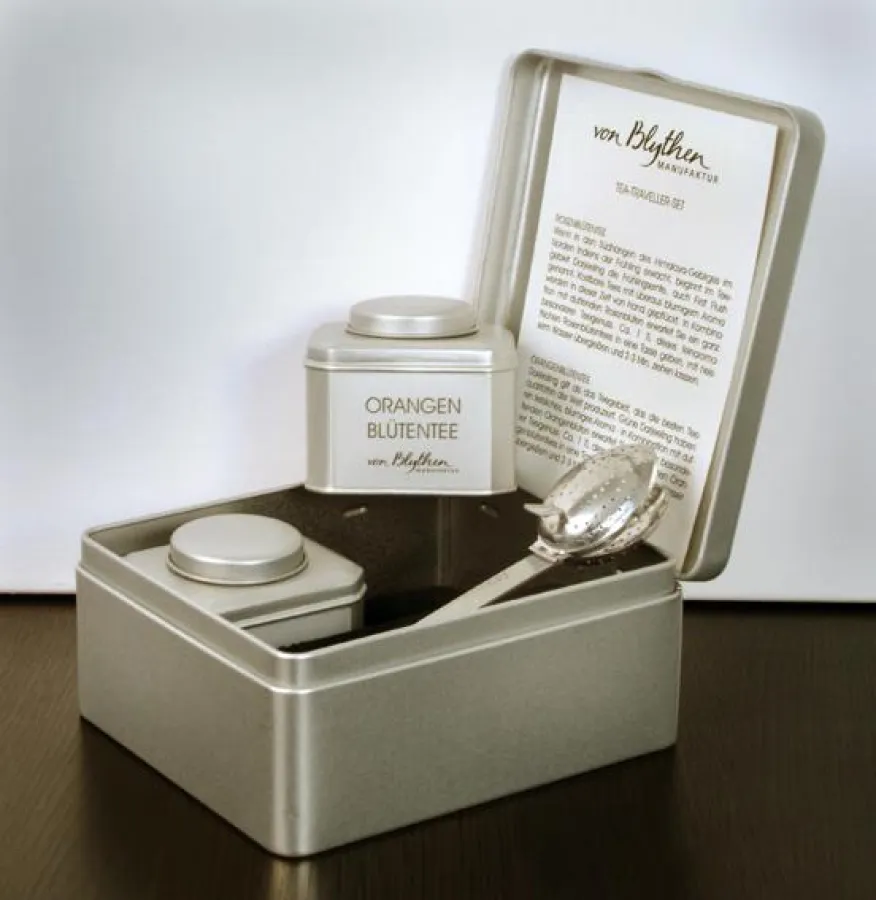 Bestes aus Blüten zu Weihnachten - Geschenksets der Manufaktur von Blythen