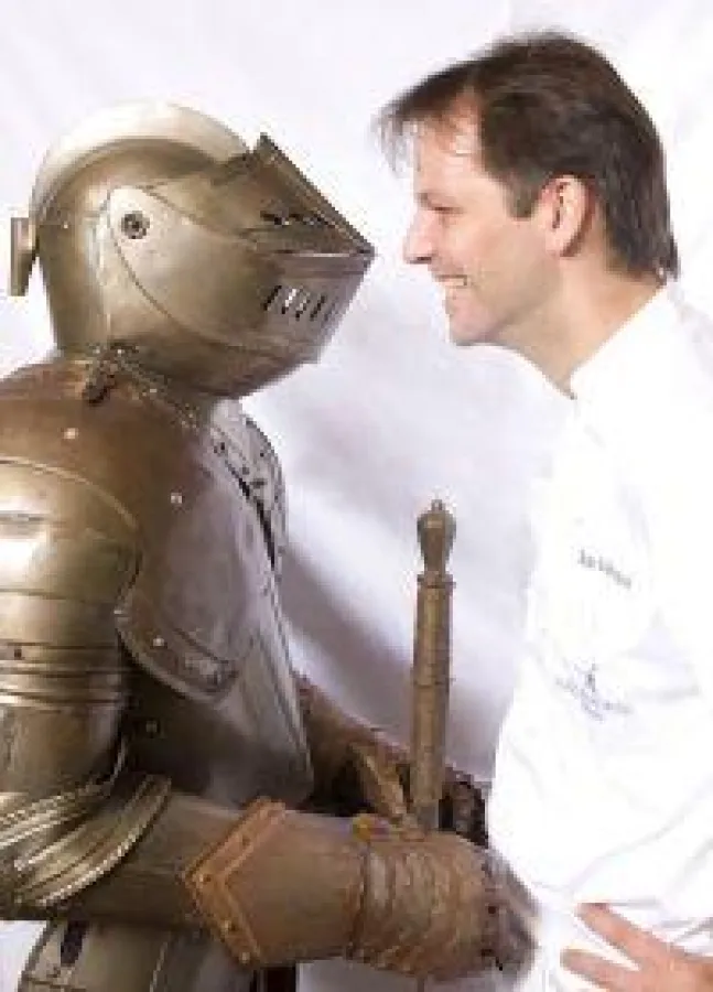 Thomas Kellermann, Küchenchef Burg Wernberg